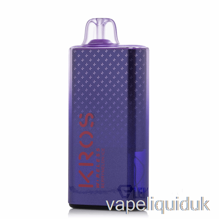 Kros Wireless 9000 Disposable Berry Melon Ice Vape Juice